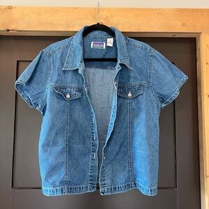Northcrest Classic Blue Denim Shirt Women’s XL 18